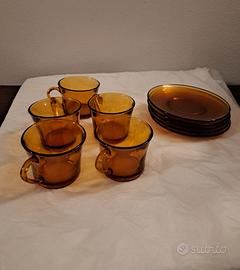 Set 5 tazzine da caffè Duralex