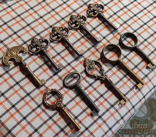 Chiavi vintage in ottone