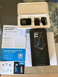 Go pro hero 11 + accessori
