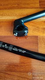 Manubrio Mtb usato e pipa nuova
