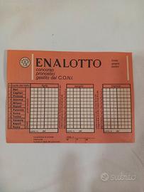 Schedina Enalotto