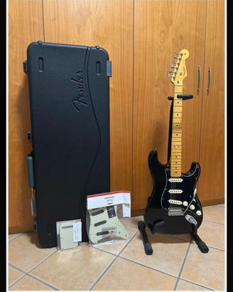 Fender Stratocaster Professional II Black (2021)