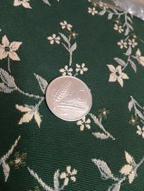  lire 10 repubblica spiga di grano errore di conio