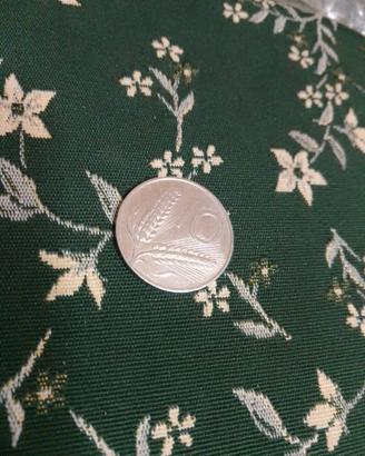  lire 10 repubblica spiga di grano errore di conio