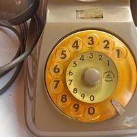 LOTTO 5 TELEFONI FISSI VINTAGE