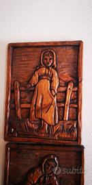 Quadretti in legno Colasante