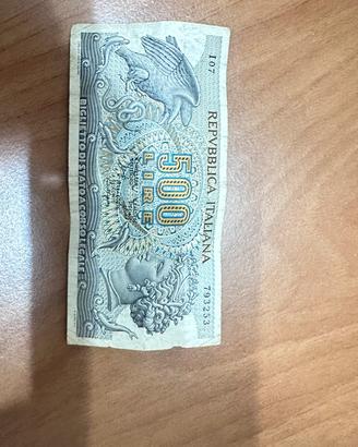 Banconota 500lire