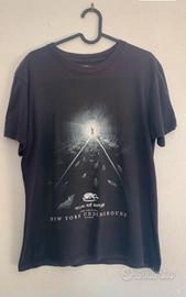 T-Shirt con stampa frontale - Yellow Rat Bastard