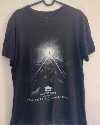 T-Shirt con stampa frontale - Yellow Rat Bastard