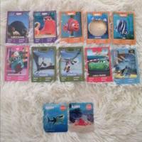 Set 10 carte da collezione - Disney/Pixar