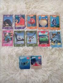 Set 10 carte da collezione - Disney/Pixar