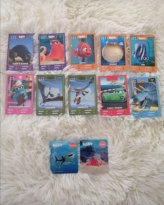 Set 10 carte da collezione - Disney/Pixar