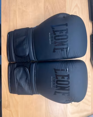 Guantoni Boxe Leone Black Edition🥊