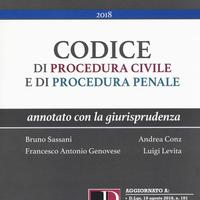 Codice di Procedura Civile e di Procedura Penale