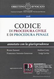 Codice di Procedura Civile e di Procedura Penale