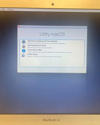 Mac book air 13” late 2011