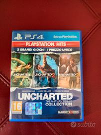 Gioco Uncharted per ps4