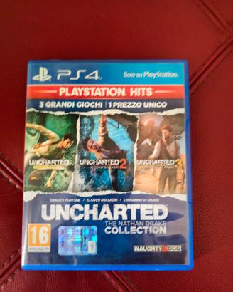 Gioco Uncharted per ps4