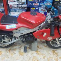 Minimoto 47cc 2 tempi restaurata perfetta