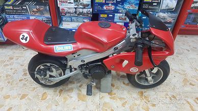 Minimoto 47cc 2 tempi restaurata perfetta