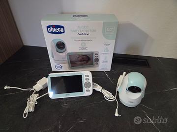 Chicco Baby Monitor Video Evolution

