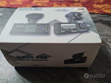 Dash Cam telecamera doppia per auto, regalo