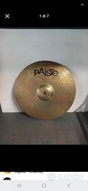 Piatto crasch paiste 101 brass 16 pollici