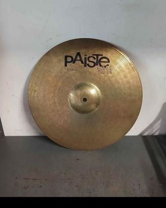 Piatto crasch paiste 101 brass 16 pollici