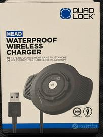 Quad Lock Caricatore Wireless Impermeabile
