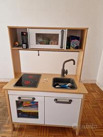 cucina Ikea Duktig per bambini