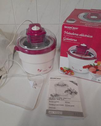 Gelatiera Silvercrest