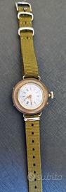 Orologio d'epoca in argento I Guerra Mondiale