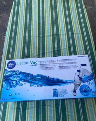 Pulitore elettrico per piscine