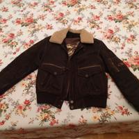 Giacca vera pelle Americanino tg. M