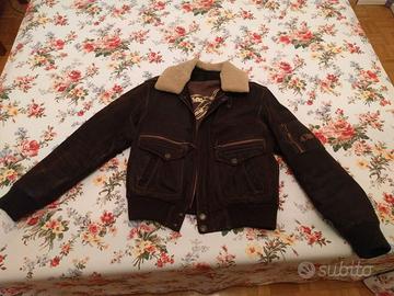 Giacca vera pelle Americanino tg. M