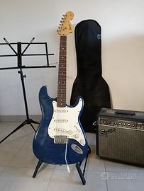 Set chitarra elettrica Squier Stratocaster
