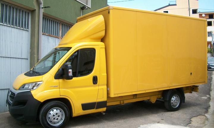 DUCATO Maxi 2300 EcoJet Euro6 CASSA Allum. 4.20mt