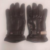 guanti Barbour in pelle