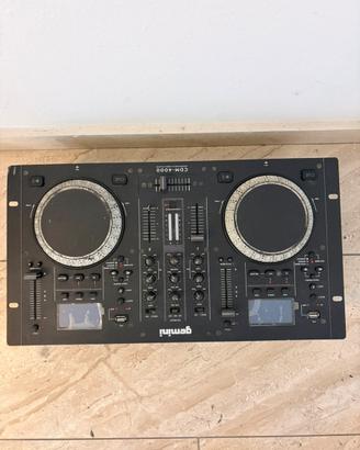 GEMINI CDM-4000 DJ MEDIA PLAYER MIXER 2