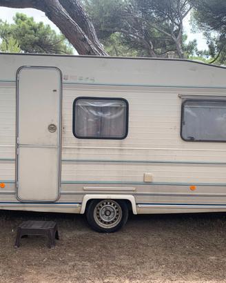 Roulotte Caravelair