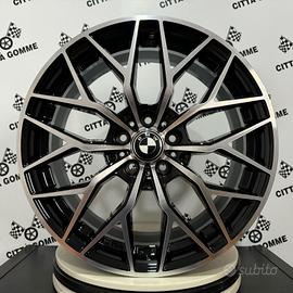 4 CERCHI IN LEGA BMW X1 X2 SERIE 1 2 2017 da 18
