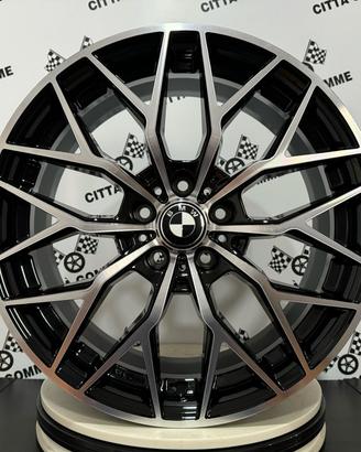 4 CERCHI IN LEGA BMW X1 X2 SERIE 1 2 2017 da 18