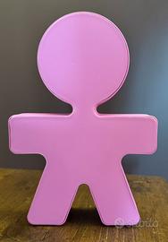 Alessi Lampada Girotondo rosa