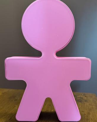 Alessi Lampada Girotondo rosa