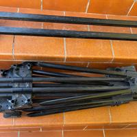 Barre portatutto + 3 portabici