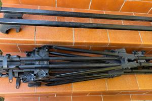 Barre portatutto + 3 portabici