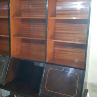 Mobile: libreria/ cassettiera vintage