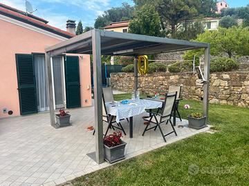 GAZEBO INOX 3x3,4