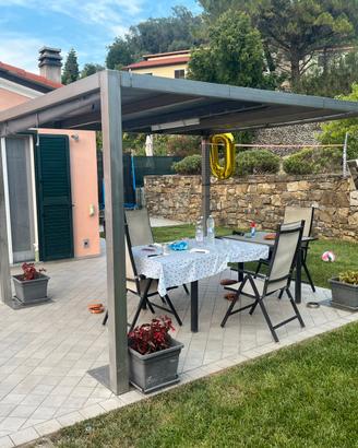 GAZEBO INOX 3x3,4