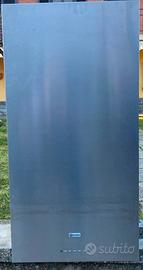 Cappa cucina Faber acciaio inox + mensola legno 